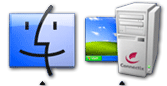 Mac Virtual PC dock logo