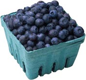 blueberries