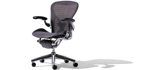 Aeron chair for poker