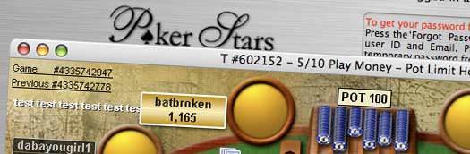 Mac pokerstars beta screenshot
