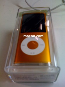 New 2008 iPod Nano